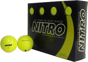 img 1 attached to Ultimate Diatance Nitro Golf Balls