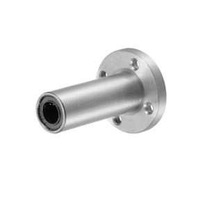img 1 attached to Length of 📏 Uxcell Flange Linear Bearings