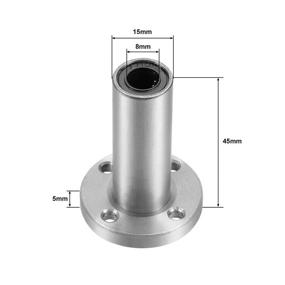 img 3 attached to Length of 📏 Uxcell Flange Linear Bearings