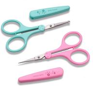 ✂️ high-precision stainless steel scissors: perfect for protective scrapbooking logo