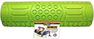 🌟 gofit portable goroller massage bar - ultimate 18 inch rolling massage tool! логотип