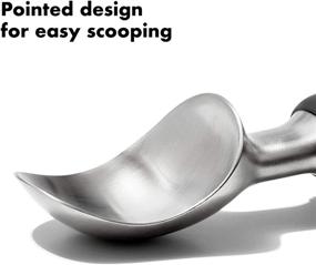 img 1 attached to Optimized for SEO: OXO Good Grips Stainless Steel Ice Cream Scoop