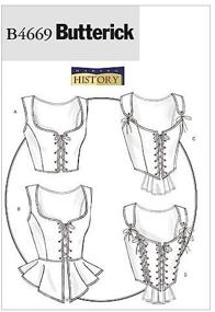 img 1 attached to 👗 BUTTERICK PATTERNS B4669 Misses' Corset, Size EE (14-16-18-20): The Perfect Fit for a Stunning Silhouette
