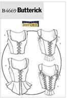 👗 butterick patterns b4669 misses' corset, size ee (14-16-18-20): the perfect fit for a stunning silhouette logo