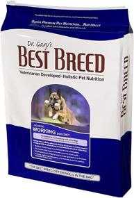 img 4 attached to 🐶 Top-quality, American-made High Calorie Dry Dog Food for Best Breed Working Dogs with Natural Ingredients