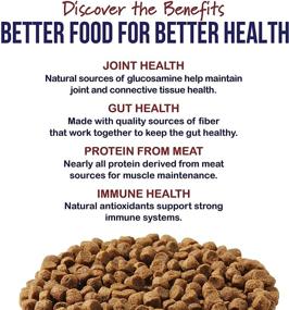 img 2 attached to 🐶 Top-quality, American-made High Calorie Dry Dog Food for Best Breed Working Dogs with Natural Ingredients