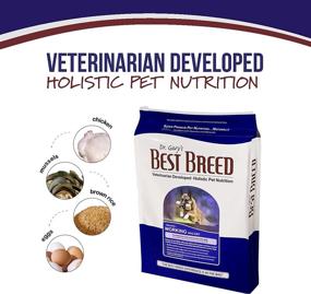 img 3 attached to 🐶 Top-quality, American-made High Calorie Dry Dog Food for Best Breed Working Dogs with Natural Ingredients