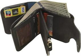 img 2 attached to Wallet Ladies Capacity Wallets Leather Women's Handbags & Wallets and Wallets