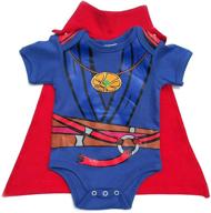 👶 обаятельный набор "knitwits baby strange onesie и cape": идеальный наряд для вашего малыша! логотип