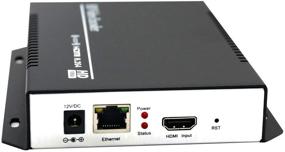 img 4 attached to 📹 ORIVISION 1080P@60fps HDMI Encoder: H.264 MPEG4 Video Encoder with RTSP, RTMP, HTTP, UDP, HLS, ONVIF, SRT Support for YouTube, Facebook, Wowza, Network Video Streaming, and IPTV Encoding