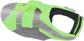 img 3 attached to 🐶 Stay Safe and Stylish with GabeFish Reflective Safety 2019 New Life Jacket for Novice Swimmer Dogs: The Ultimate Pets Life Vest!