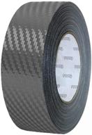 vvivid dry carbon fibre detailing vinyl wrap tape 2 inch x 20ft roll diy (gunmetal grey) logo