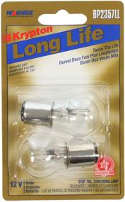 img 1 attached to Wagner BP2357LL Light Bulb - Multi-Purpose (Pack of 2)