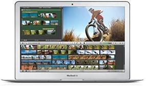 img 3 attached to 🖥️ Обновленный ноутбук Apple MacBook Air MD761LL/A 13.3-дюймовый (старая версия)