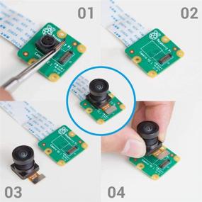 img 2 attached to Arducam 8MP Wide Angle Raspberry Pi Camera Module V2 Replacement, IMX219 Sensor with M12 Mount Lens, 175 Degrees Diagonal Field of View (FoV)