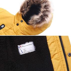 img 1 attached to 🧥 Rokka&amp;Rolla Boys' Water-Resistant Sherpa Fleece Lined Parka Winter Coat" - Enhanced SEO