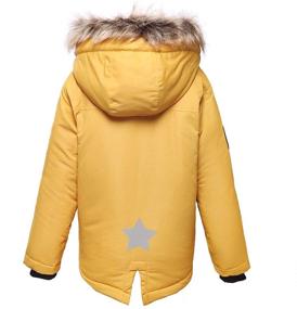 img 2 attached to 🧥 Rokka&amp;Rolla Boys' Water-Resistant Sherpa Fleece Lined Parka Winter Coat" - Enhanced SEO