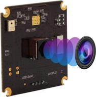 📷 ieights 13mp autofocus usb camera module with 1/3” cmos imx214 sensor: non-distortion lens, 75° fov, 3840x2880 support, uvc compliant - high speed usb2.0 webcam for most os logo