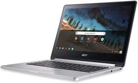 img 3 attached to 🖥️ Newest Flagship Acer R13 13.3" Convertible Chromebook - Full HD IPS Touchscreen, Intel Quad-Core MediaTek, 4GB RAM, 64GB SSD, Chrome OS