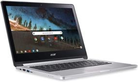 img 2 attached to 🖥️ Newest Flagship Acer R13 13.3" Convertible Chromebook - Full HD IPS Touchscreen, Intel Quad-Core MediaTek, 4GB RAM, 64GB SSD, Chrome OS