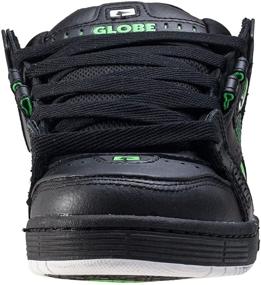 img 2 attached to Globe Sabre Athletic Men's Shoes in Black Green Trainers