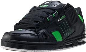 img 4 attached to Globe Sabre Athletic Men's Shoes in Black Green Trainers