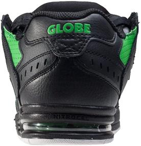 img 1 attached to Globe Sabre Athletic Men's Shoes in Black Green Trainers