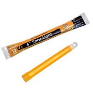 🔶 cyalume snaplight 6 inch orange industrial grade light sticks logo