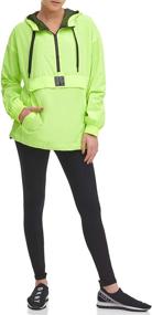 img 1 attached to DKNY Womens Anorak Funnel Jacket