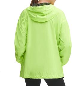 img 2 attached to DKNY Womens Anorak Funnel Jacket
