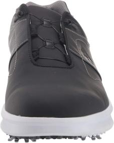 img 3 attached to Мужские обуви FootJoy Contour Charcoal