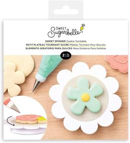 img 3 attached to 🌸 Enhance Your Cookie Decorating with Sweet Sugarbelle's Cookie Turntable Flower