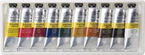 img 1 attached to 🎨 Краска акриловая Winsor & Newton Galeria, 2 унции (10 штук), набор из 10, 20 дюймов