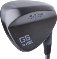 🏌️ gosports tour pro golf wedges – 52 gap, 56 sand & 60 lob wedges in satin/black finish (right handed) логотип