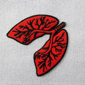 img 2 attached to X Ray Anatomical Embroidered Applique Patch