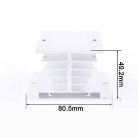 img 3 attached to 🔌 High-quality SSR 40DA Solid State Output, 24V - 380V