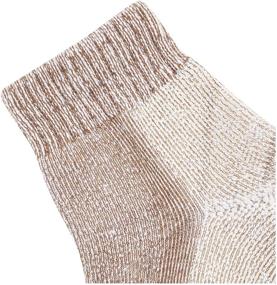 img 1 attached to Ultimate Comfort and Support: Thorlos 🧦 Men's Lthmx Max Cushion Hiking Ankle Socks