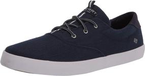 img 4 attached to Sperry Spinnaker Washable Sneaker for Kids