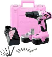 💗 pp182 pink power cordless electric логотип