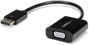 img 4 attached to 🖥️ Адаптер DisplayPort to VGA от StarTech.com - активный конвертер высокого разрешения - мгновенное подключение DP к VGA - полноразмерное видео Full HD - идеально подходит для связи источника DP/DP++ с монитором VGA - цифровой к аналоговому - DP 1.2 to VGA (DP2VGA3)