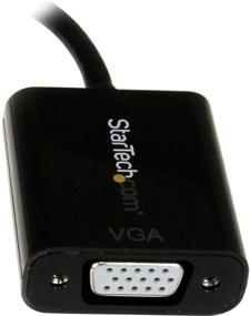 img 3 attached to 🖥️ Адаптер DisplayPort to VGA от StarTech.com - активный конвертер высокого разрешения - мгновенное подключение DP к VGA - полноразмерное видео Full HD - идеально подходит для связи источника DP/DP++ с монитором VGA - цифровой к аналоговому - DP 1.2 to VGA (DP2VGA3)