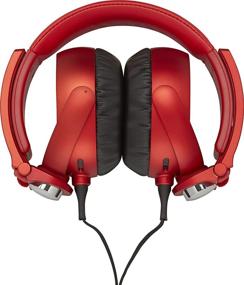 img 2 attached to 🎧 Sony MDRX05/BR Simon Cowell X Headphone (Black/Red): Elevate Your Audio Experience