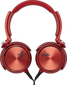img 3 attached to 🎧 Sony MDRX05/BR Simon Cowell X Headphone (Black/Red): Elevate Your Audio Experience
