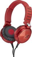 🎧 sony mdrx05/br simon cowell x headphone (black/red): elevate your audio experience logo
