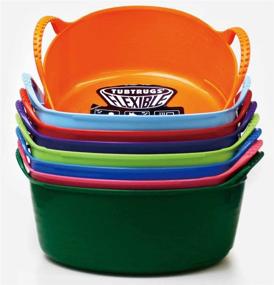 img 3 attached to 🍊 Tubtrugs SP5O Orange Extra Small: Flexible 5L/1.3 Gallon Capacity Solution