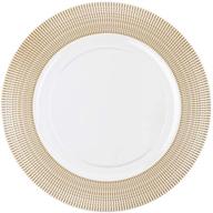 enhance your wedding venue with elegant charger plates from wedding venue shop logo