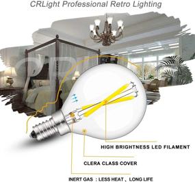 img 3 attached to 🕯️ CRLight Candelabra Daylight Equivalent Chandelier: Illuminate Your Space with Natural Daylight Simplicity