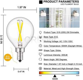 img 2 attached to 🕯️ CRLight Candelabra Daylight Equivalent Chandelier: Illuminate Your Space with Natural Daylight Simplicity