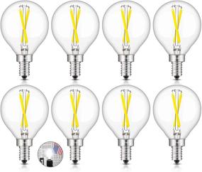 img 4 attached to 🕯️ CRLight Candelabra Daylight Equivalent Chandelier: Illuminate Your Space with Natural Daylight Simplicity