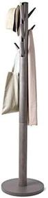 img 1 attached to Umbra Flapper Coat Rack: Stylish Entryway Organizer for Clothing, Umbrellas, and Hats in Grey